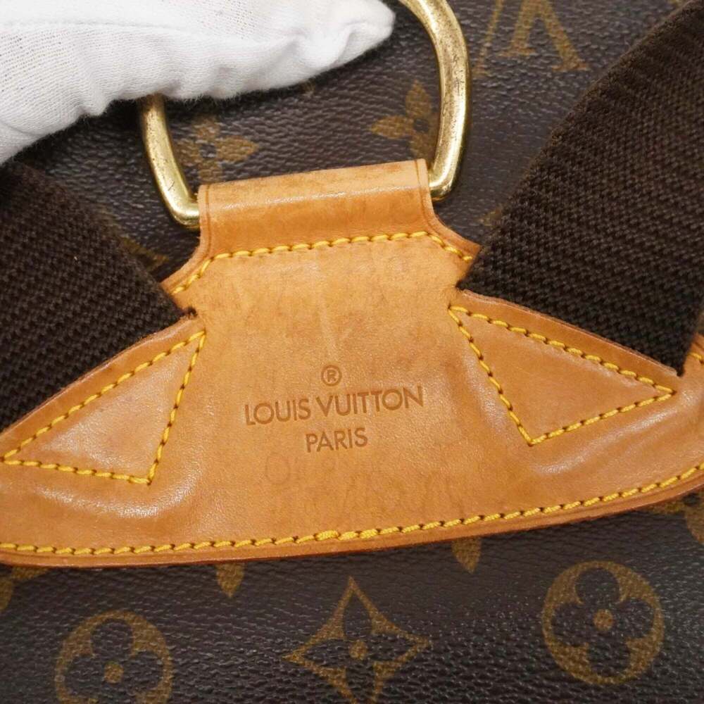 LOUIS VUITTON Brown Monogram Backpack - Picture 7 of 16